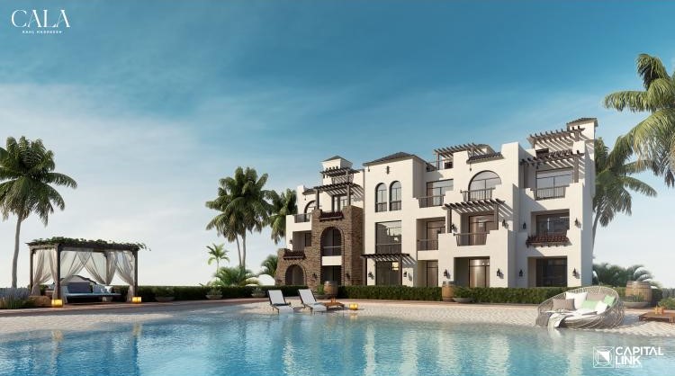 Lagoon View Apartment For Sale In Cala Sahl Hasheesh